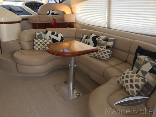Imagem 6 de 15 de Lancha Intermarine 500 Full - Ano 2001 Ñ Ferretti Phantom