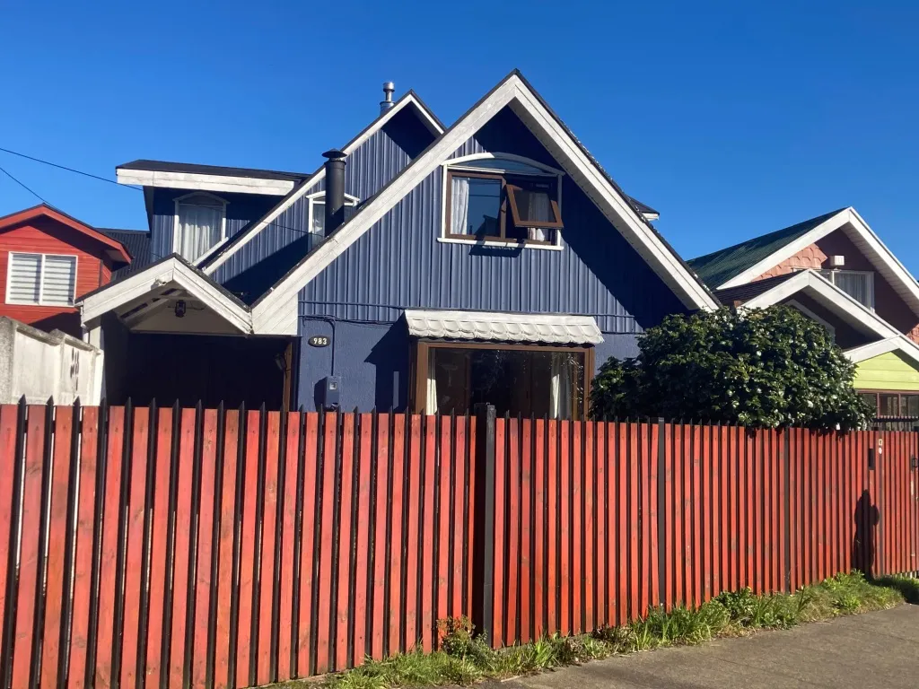 Se Arrienda Casa En Ramon Munita Puerto Montt