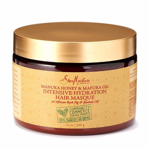 Shea Moisture Mascarilla Intensiva Manuka Honey & Mafura Oil