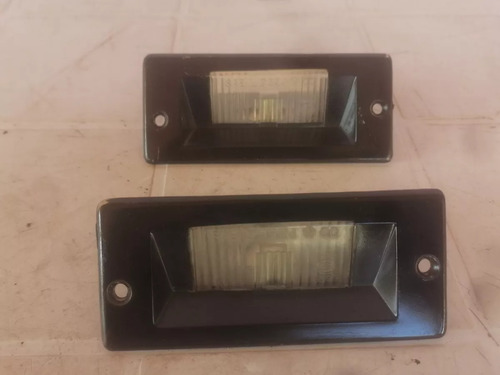 Luces De Porta Placa Grand Cherokee 95 96 97 98