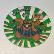 Comprar Tazos Crystal Mucha Lucha 1 Señor Peste #117 Sabritas Mexico