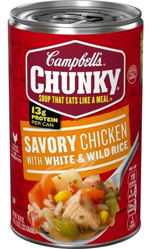 Campbell's Chunky Savory Chicken 527grs.