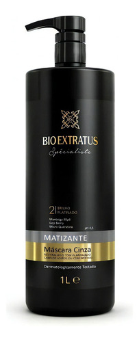 Máscara Cinza Spécialiste Matizante 1l - Bio Extratus