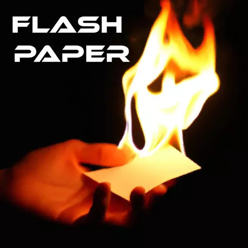 20 folhas de papel flash com flashes, 50 x 20 cm