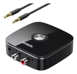 Receptor Bluetooth 5.0 Mini Jack + 2 Rca Audio Mp3 Hq