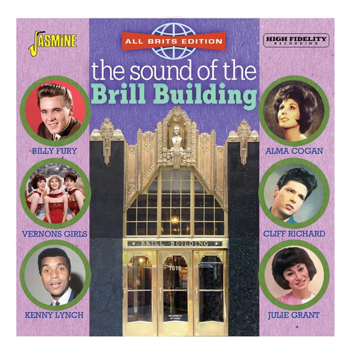 Cd: El Sonido Del Edificio Brill: Edición All Brits/varios