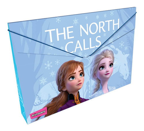 Carpeta Plastica Fuelle Frozen Ii 03