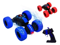 Comprar Auto A Radio Control Remoto Todo Terreno Luces Led 360º