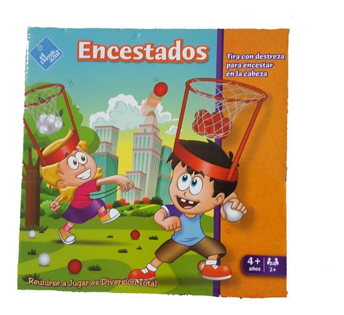 Juego De Mesa Encestados Encestar En La Cabeza