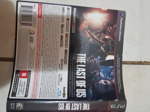 Capa The Last Of Us. Só A Capa.
