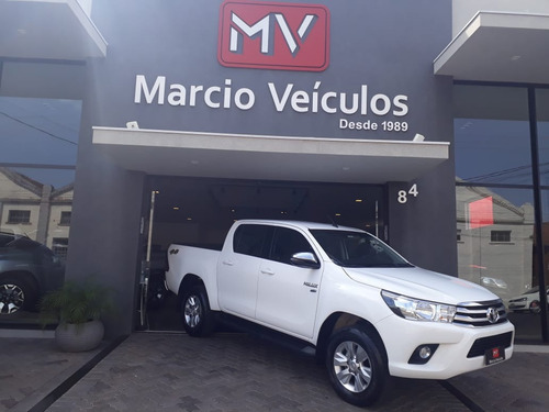 Hilux Srv 4x4 Automática Flex