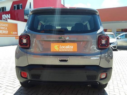 Imagem 2 de 10 de Jeep Renegade 1.8 16v Flex Longitude 4p Automático