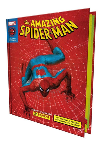 Album Hc The Amazing Spider-man Pasta Dura Panini