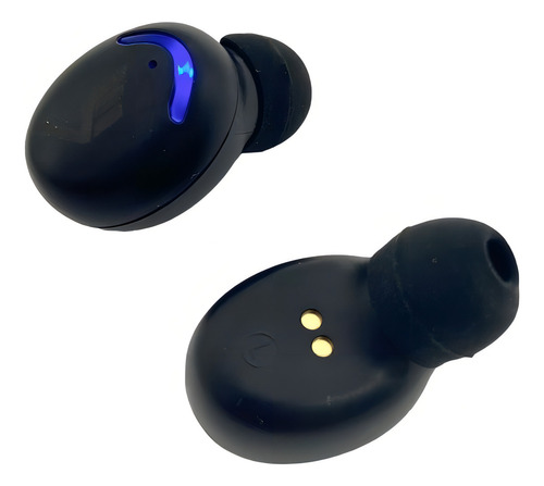 Auriculares Bluetooth Tws F9 Impermeables Con Micrófono Negr