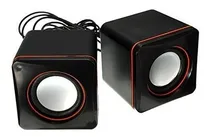 Comprar Parlantes Para Pc Stereo B919 Cuadrados