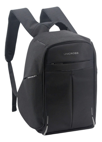 Mochila Unicross 17 Pulgadas 62.3642.1/neg/cuo Color Negro