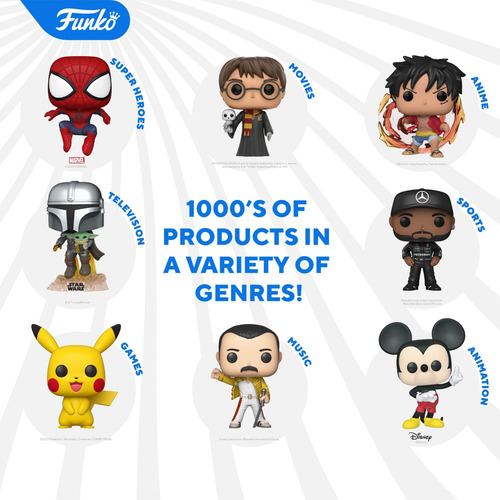 Boneco De Ação Funko Pop! Filmes Meu Malvado Favorito 4 Mega