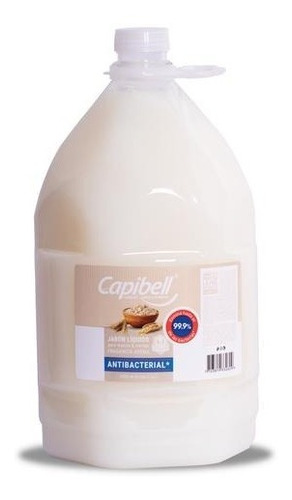 Jabón Antibacterial Capibell - L a $7725