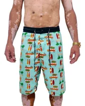 Comprar Kit 5 Bermudas Surf Tactel Adulto Shorts Estampadas Praia