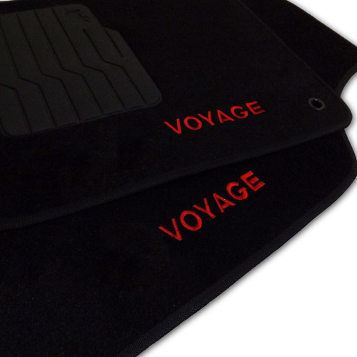 Tapete Carpete Personalizado Voyage 2012 2013 2014 2015 2016