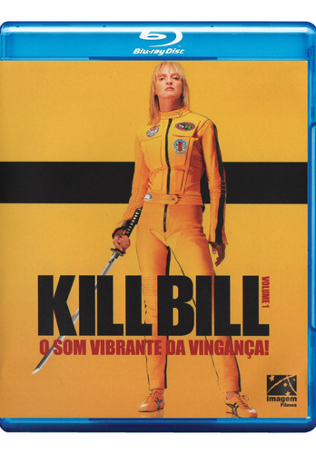 Kill Bill - Blu-ray - Uma Thurman - Lucy Liu - Vivica A. Fox