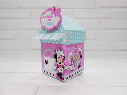Arquivo De Corte Kit Festa Minnie Confeiteira 20