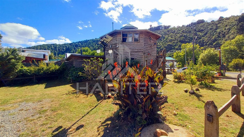 Complejo Turistico En Venta Con 9 Cabañas Niebla En Valdivia