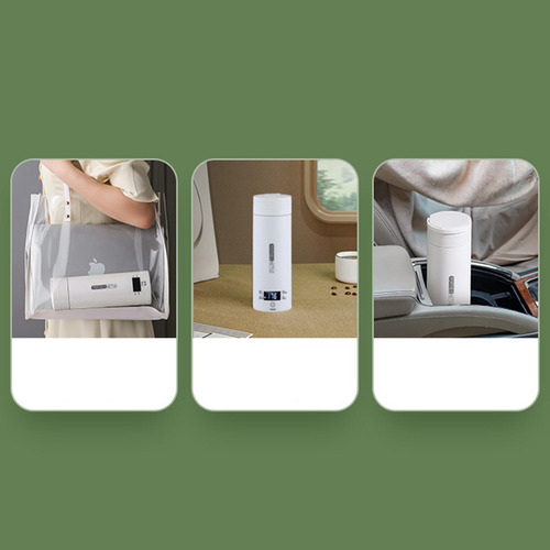 Hervidor De Té Eléctrico Portátil A Prueba De Fugas Té