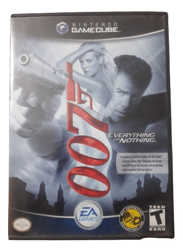 Videojuego Original 007 Everything Or Nothing Para Gamecube 