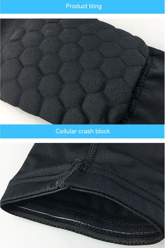 2 Manga Codera Deportiva Proteccion Anti Caidas - Talla L