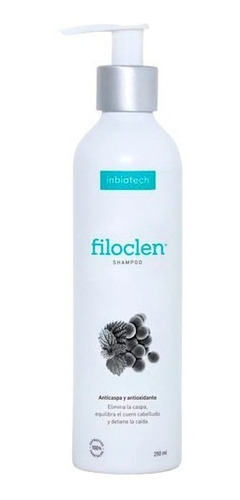 Filoclen Shampoo Inbiotech Casp - mL a $400