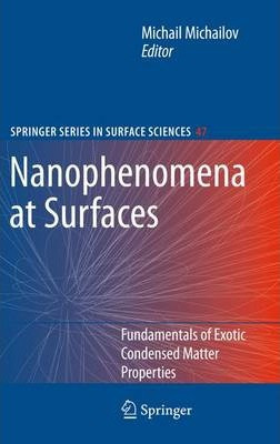 Libro Nanophenomena At Surfaces : Fundamentals Of Exotic ...