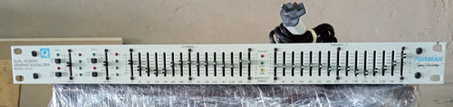 Ecualizador Furman Q151 Stereo 15 Bandas - Made In Usa