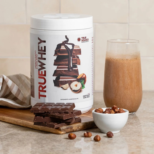 Whey Isolado Hidrolisado Bcaa Colágeno Verisol True Source