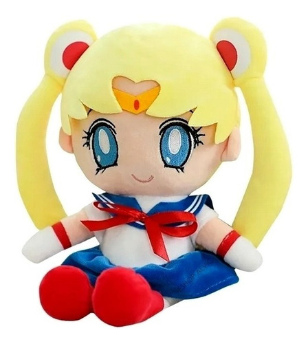 Peluche Felpa Muñeca Sailor Moon 40cm Aprox