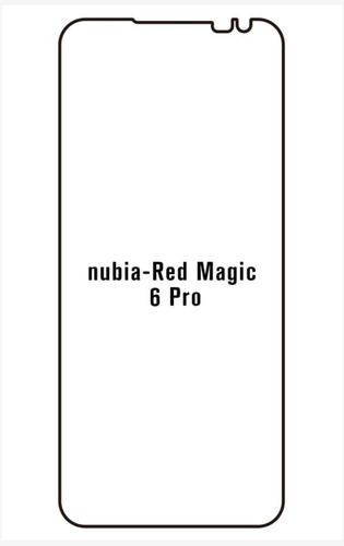 Protector De Pantalla Hidrogel Para Nubia Red Magic 6 Pro