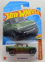Comprar Hot Wheels Gmc Hummer Ev No. 116\u002F250 Verde 2021