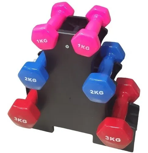 Set Mancuernas 12 Kg con Rack Neopreno - Rolo´s Home Gym – Venta de  Artículos para ejercicios y fitness