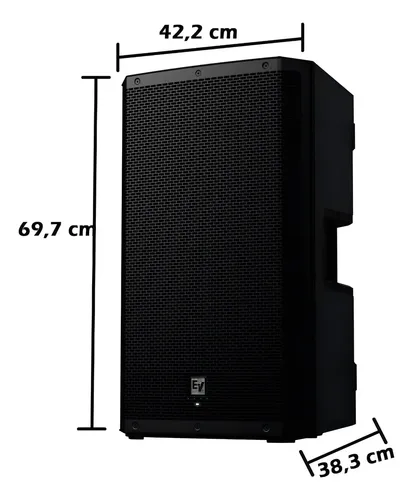 Caixa De Som Electro Voice Zlx 15p-g2 Ativa 1000w Bluetooth