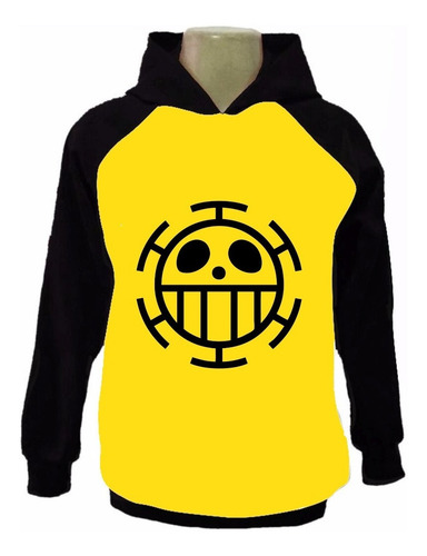 Moletom Trafalgar D Law De One Piece Casaco Moleton Manga 34 | Mercado Livre