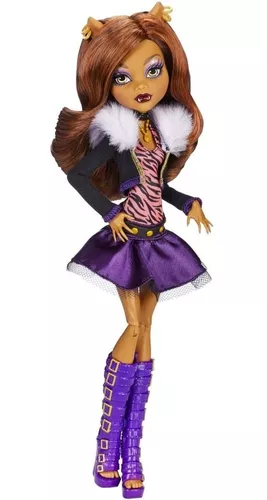 Boneca Monster High Clawdeen Wolf - Original Mattel