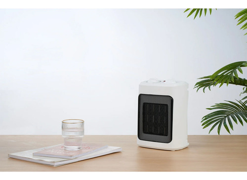 Calentador Cerámico Ms 1500w 3 Velocidades Color Blanco