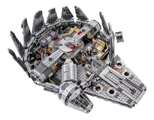 Lego Star Wars Millenium Falcon 75105 Año 2015 - 1329 Pz