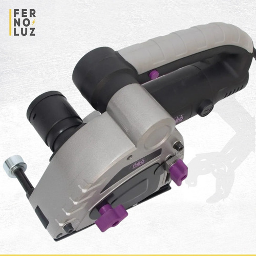 Acanaladora Muros Neo Am815k 1400w + 2 Discos + Valija