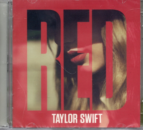 Cd Taylor Swift - Red 