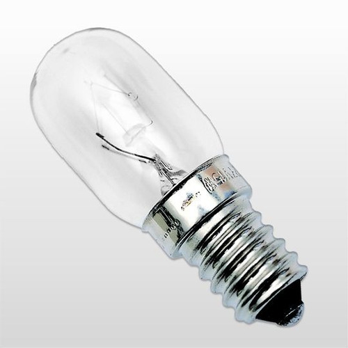 Lâmpada P/fogão Geladeira Microondas Soquete E-14 15w 127v Luz Branco-quente 110V