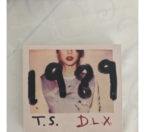 Cd Taylor Swift 1989 Deluxe Edition