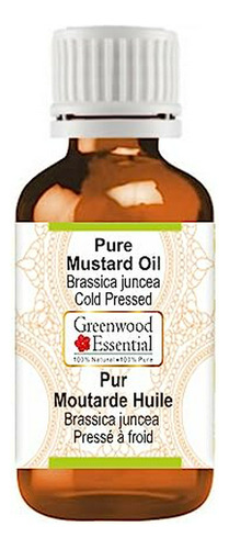 Aromaterapia Aceites - Greenwood Essential Pure Mustard Oil 