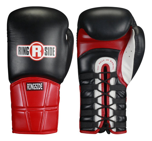 Ringside Guantes De Entrenamiento De Seguridad Con Cordones,