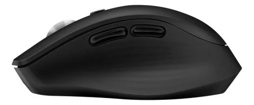 Mouse Inalambrico Bluetooth Multiequipo Negro